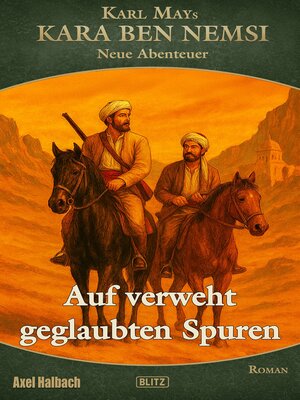 cover image of Kara Ben Nemsi--Neue Abenteuer 24
